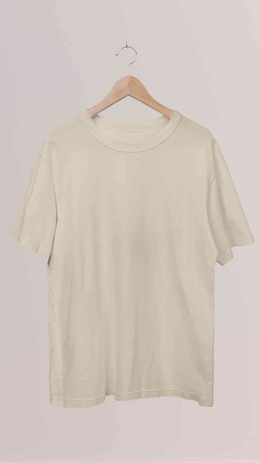 "Smoke Grey Oversized T-Shirt" | Modern Casual Tee